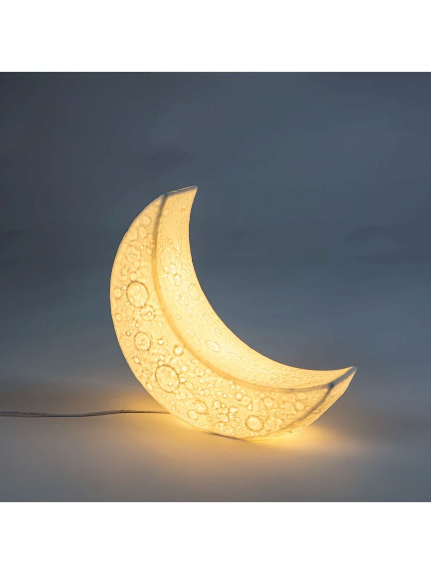 Seletti Lampada My Tiny Moon Lamp