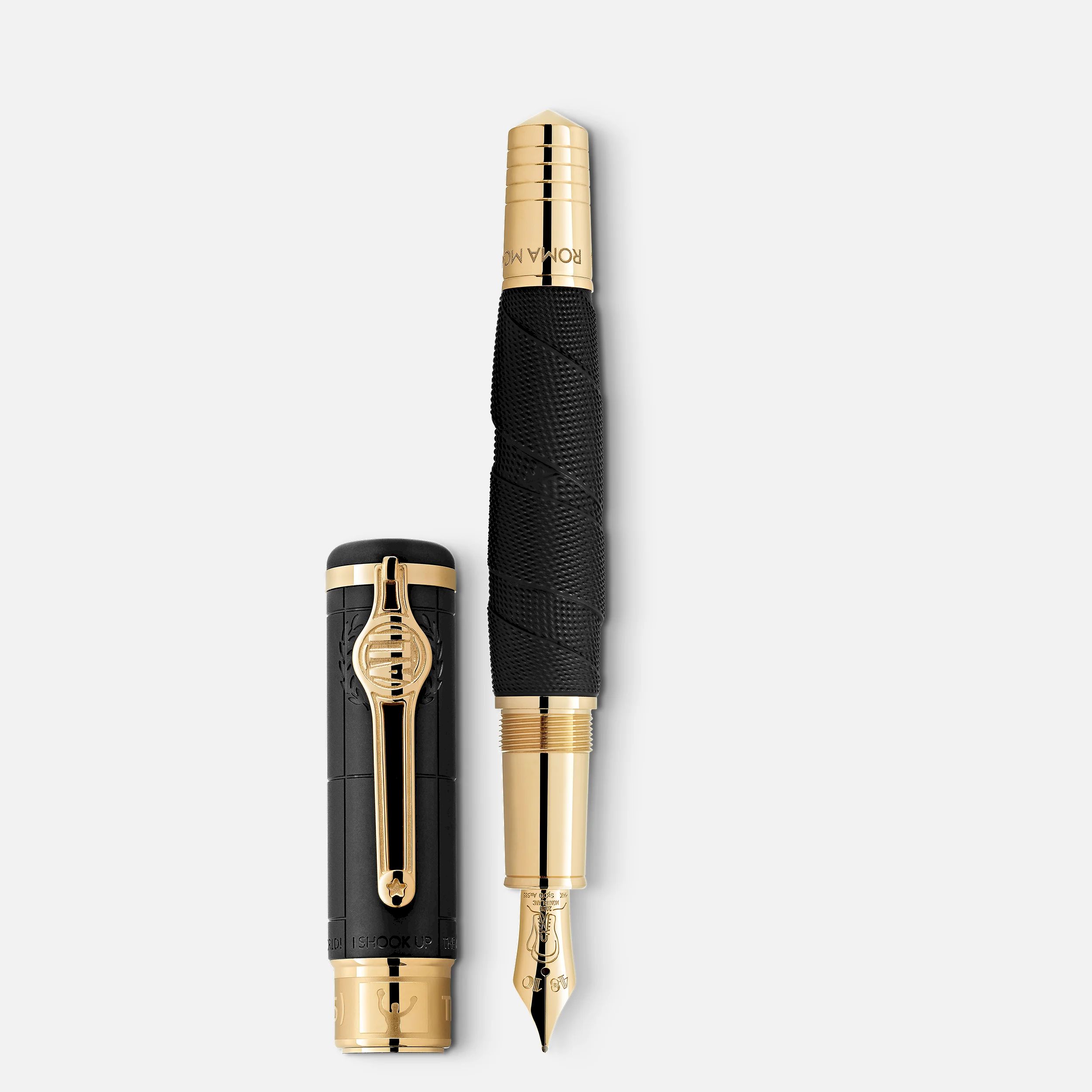 Penna Montblanc StarWalker Ultra Black Stilografica uomo